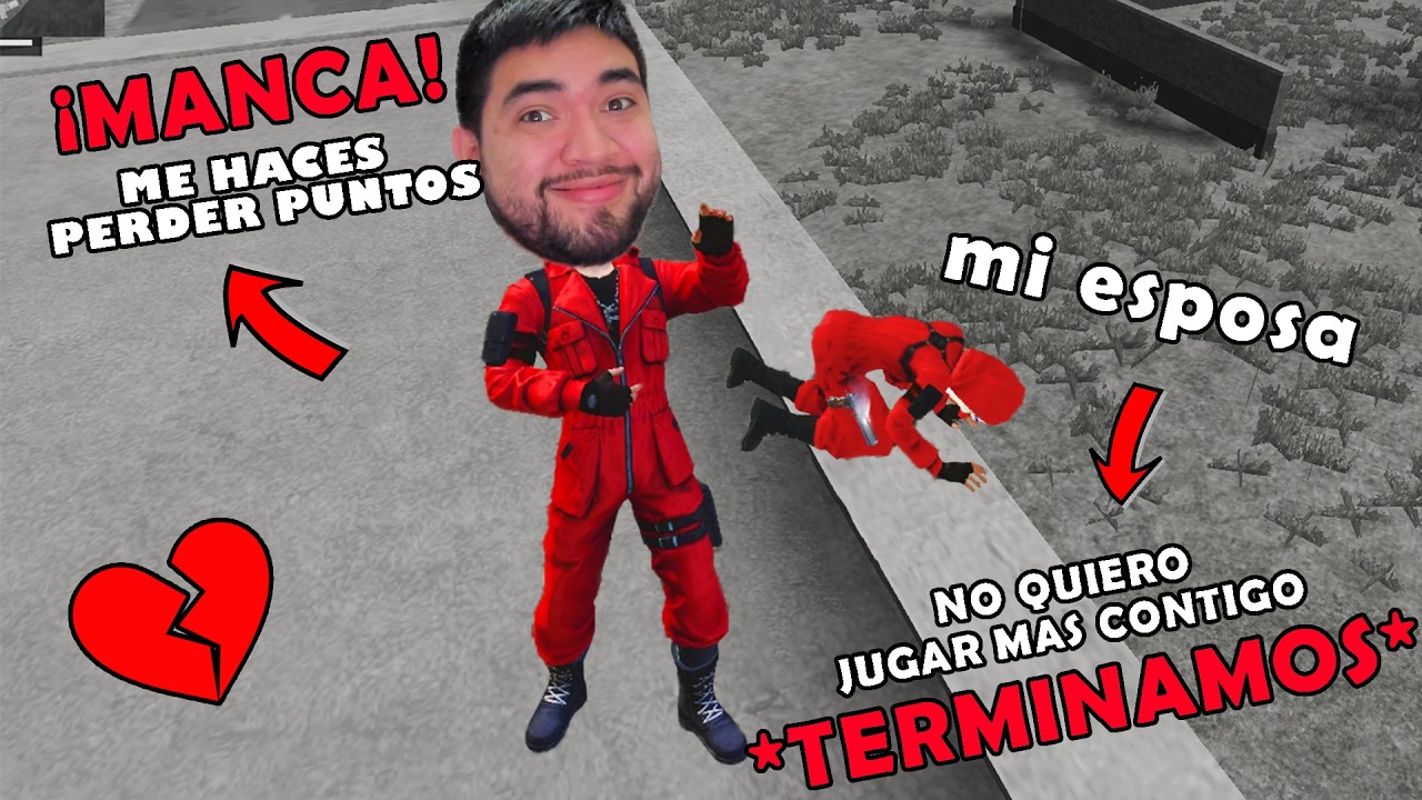 BROMA DE TRATAR MAL A MI ESPOSA SALE MAL 😰
