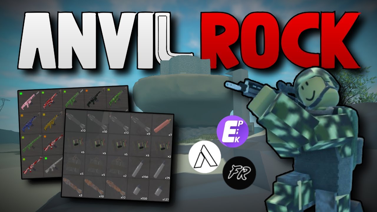 Мы управляли из ANVIL ROCK | Trident Survival V5 MOVIE