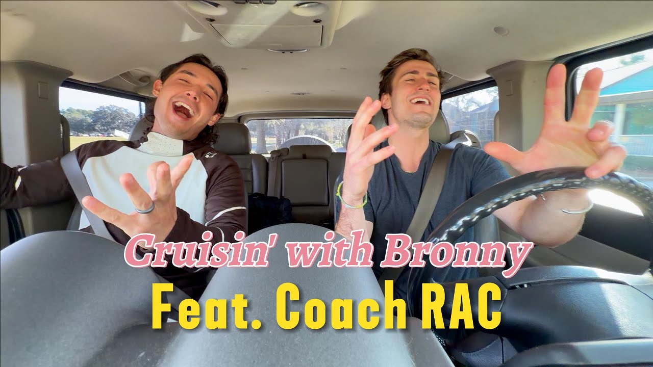 Cruisin' with Bronny SEASON 2: Coach RAC!