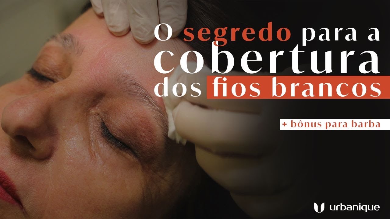 Tintura Urbanique | Tudo que você precisa saber sobre cobertura de fios brancos das sobrancelhas