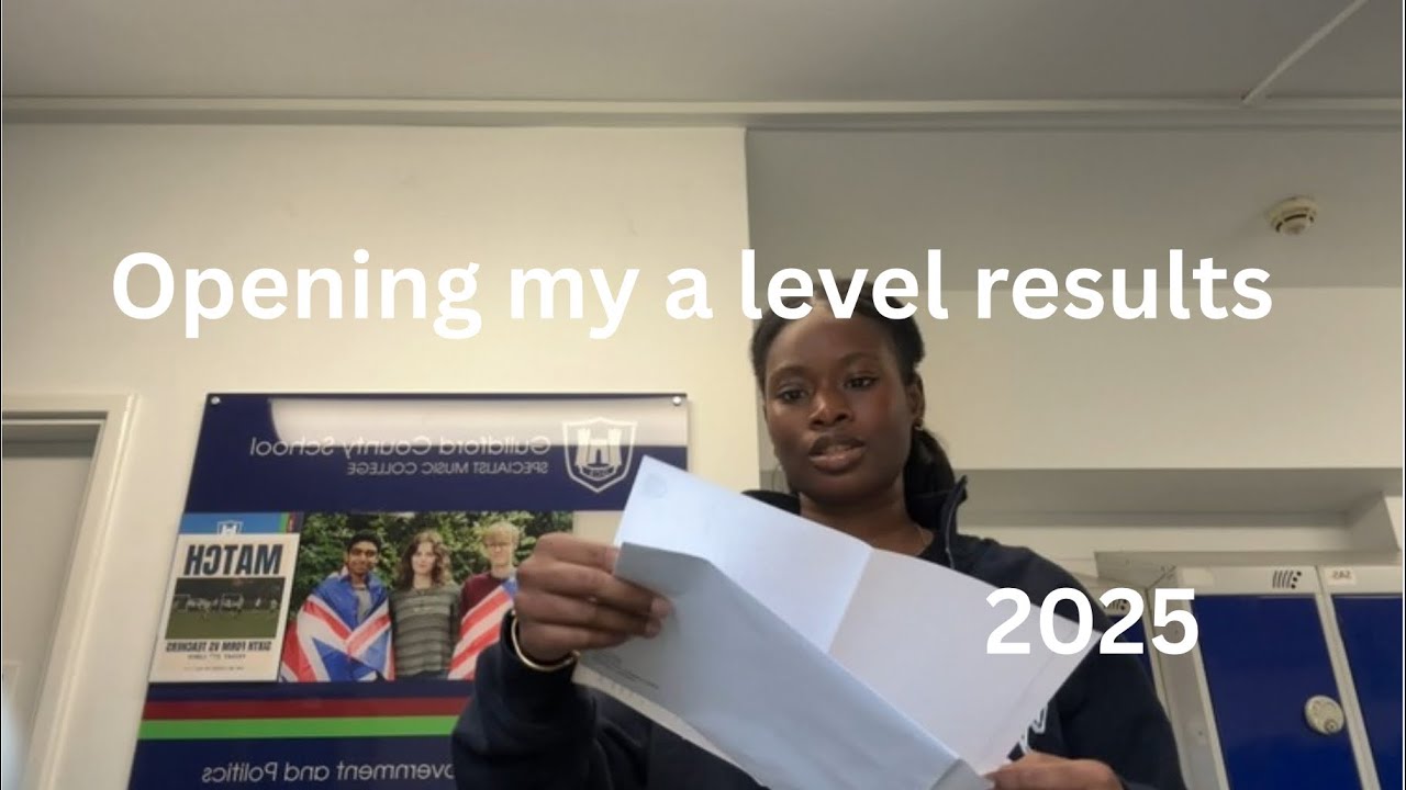 A level results day 2025 #alevel #sixthform #result 