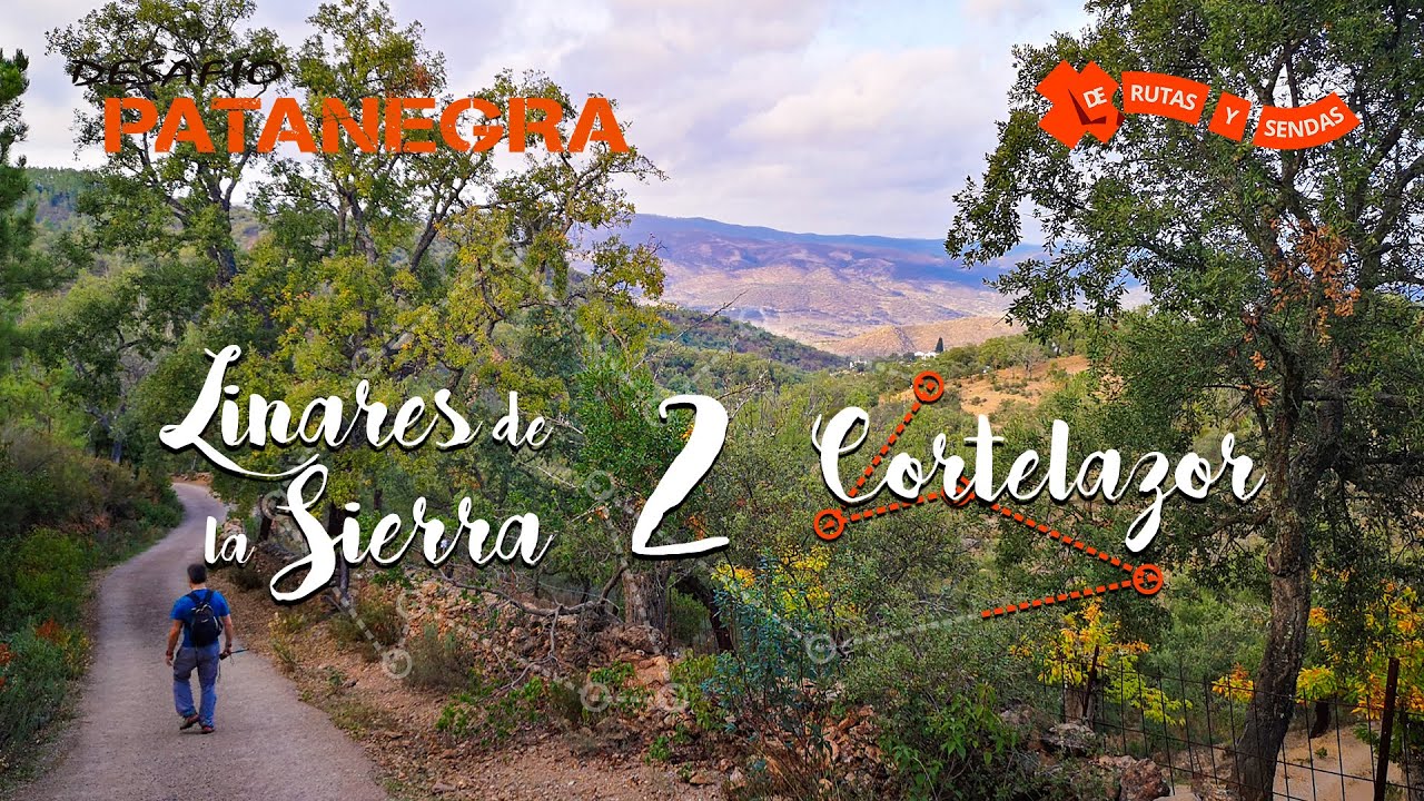 Desafío Patanegra · 2 | Linares de la Sierra a Cortelazor #sierradearacena