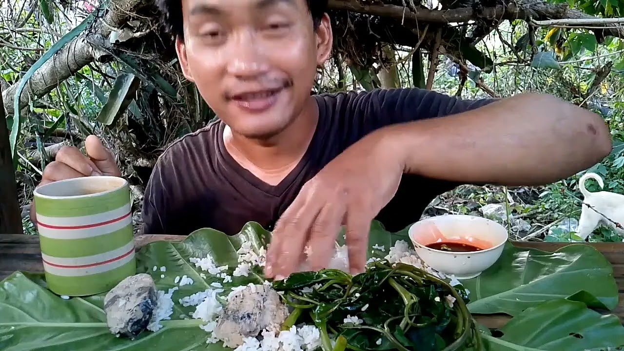 Ginataang tambakol at Laga na kangkong 