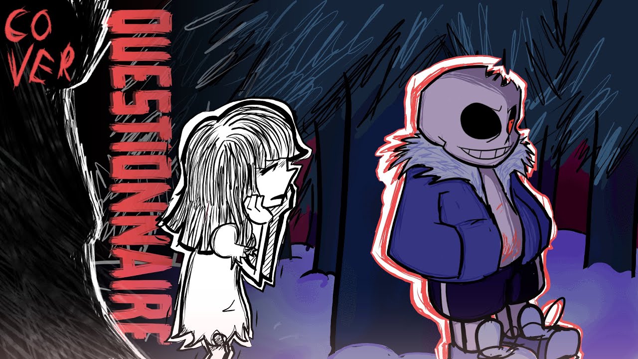 [HORRORTALE AU] - Questionnaire (Black Touch cover V2) + $FLP