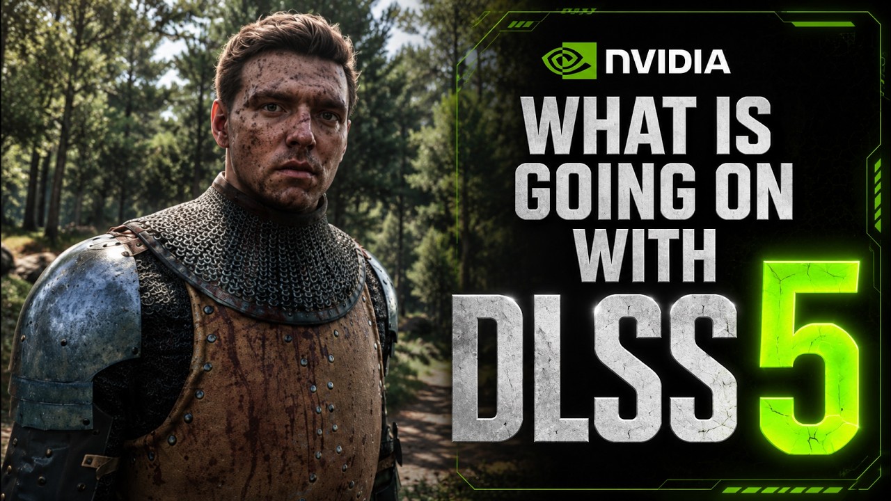What Is Going On With DLSS 5?! | Mods, Install Guide & NVIDIA Talk
