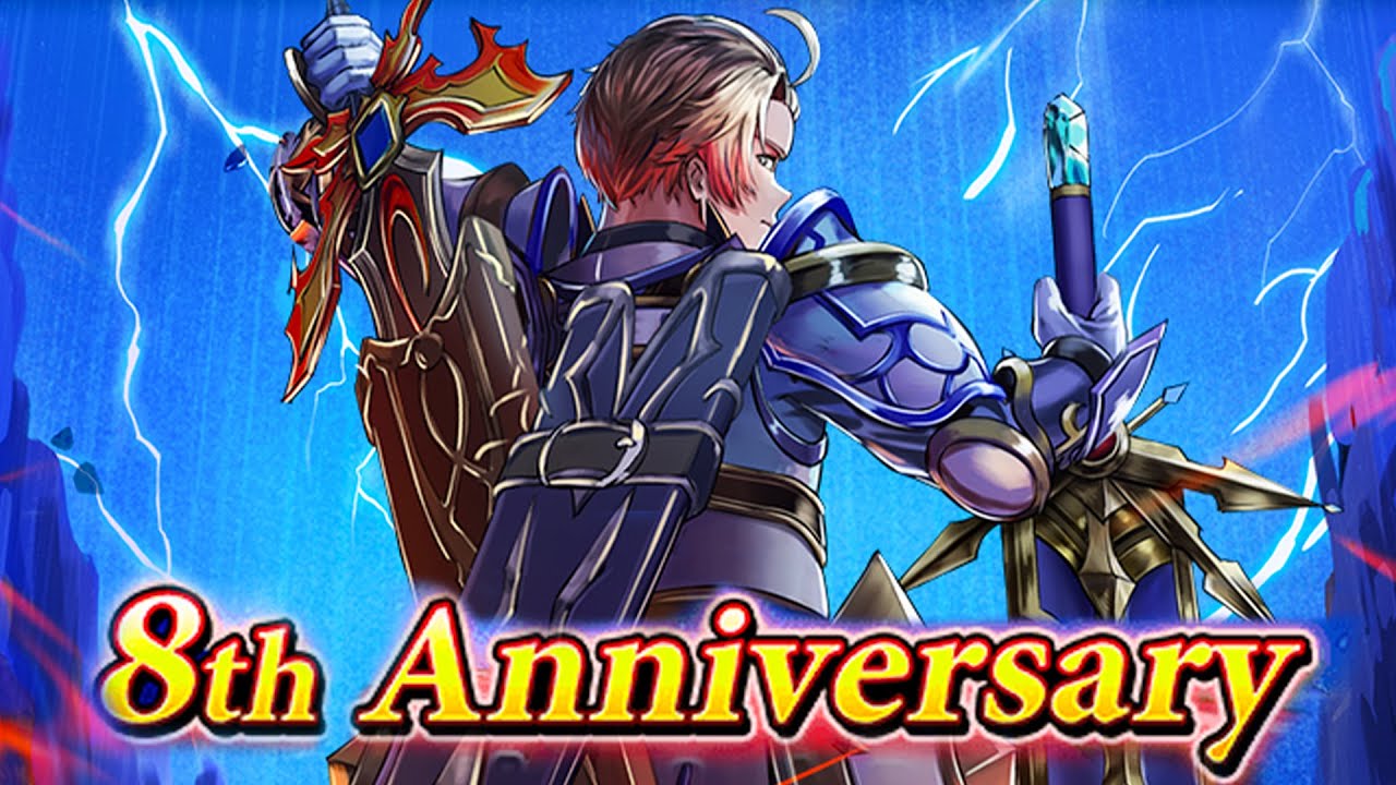 This is Grand Summoners 8th Anniversary Unit