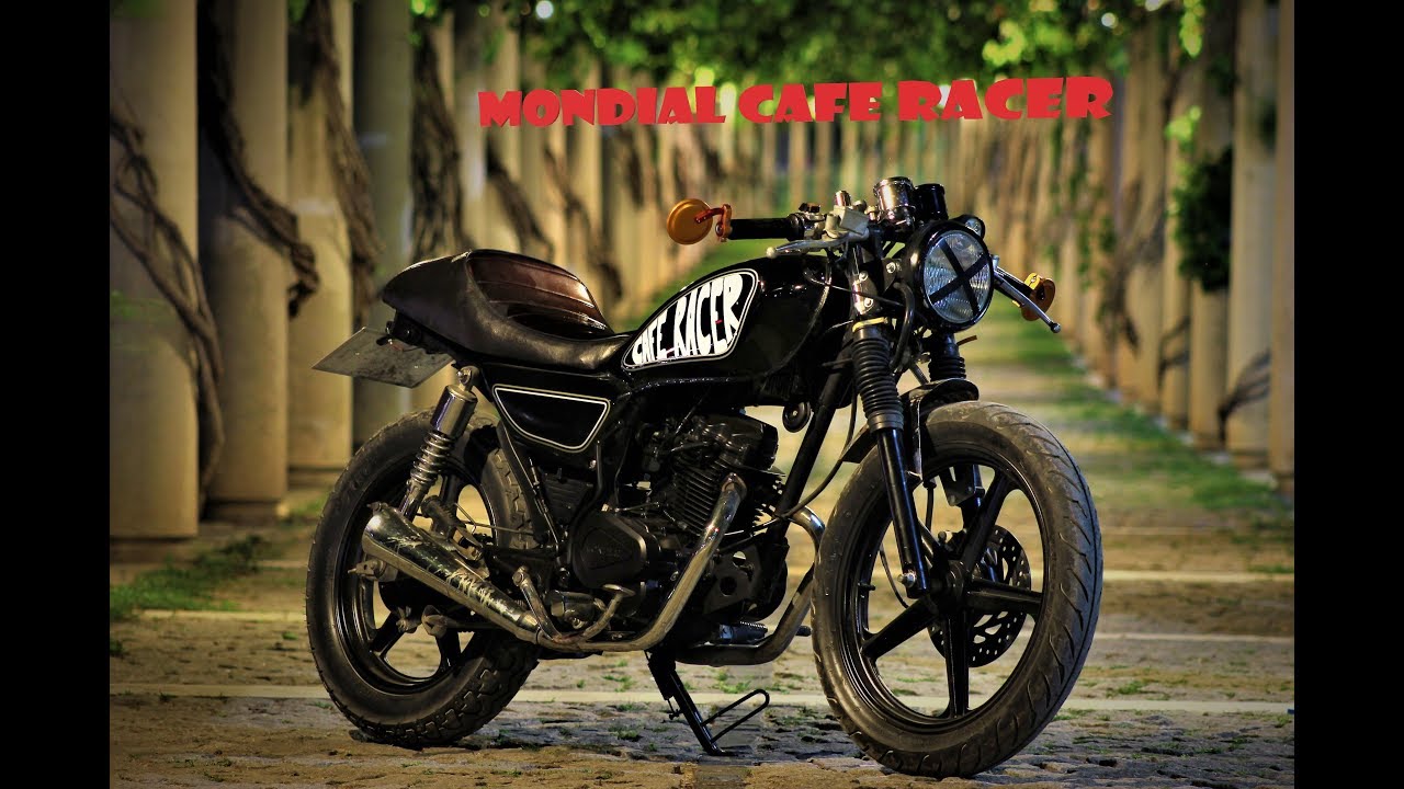 Mondial 125 Kt Cafe Racer Projesi PART 1
