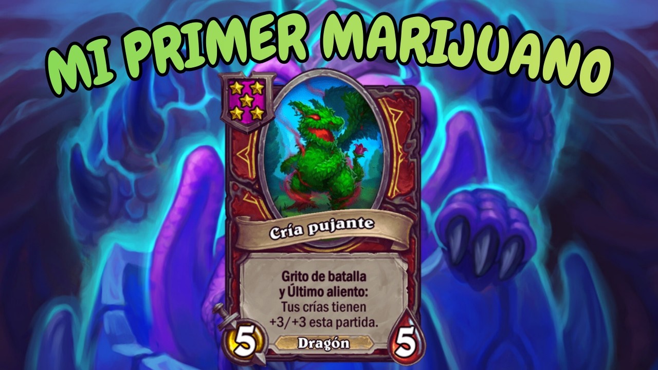 MI PRIMERA PARTIDA CON EL MARIJUANO