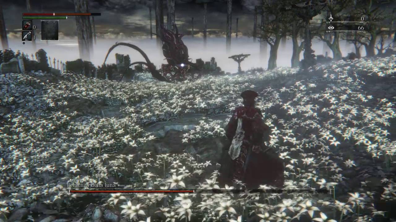 Bloodborne finale cordoni