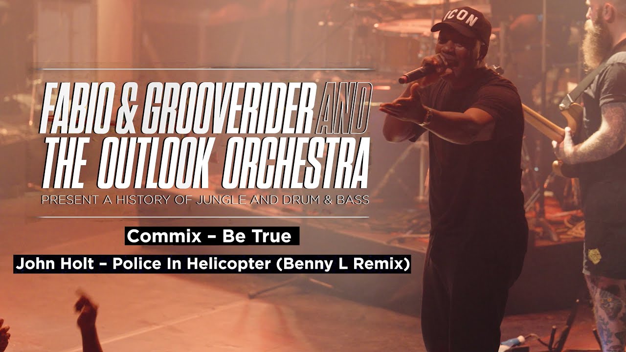 Fabio & Grooverider & The Outlook Orchestra: 