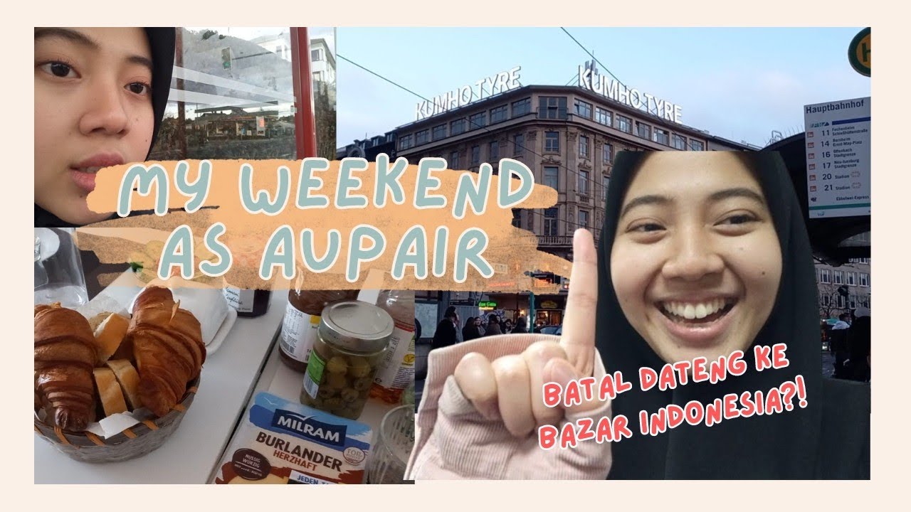 AKU SUDAH DI JERMAN | MY WEEKEND AS AUPAIR #adzvlog