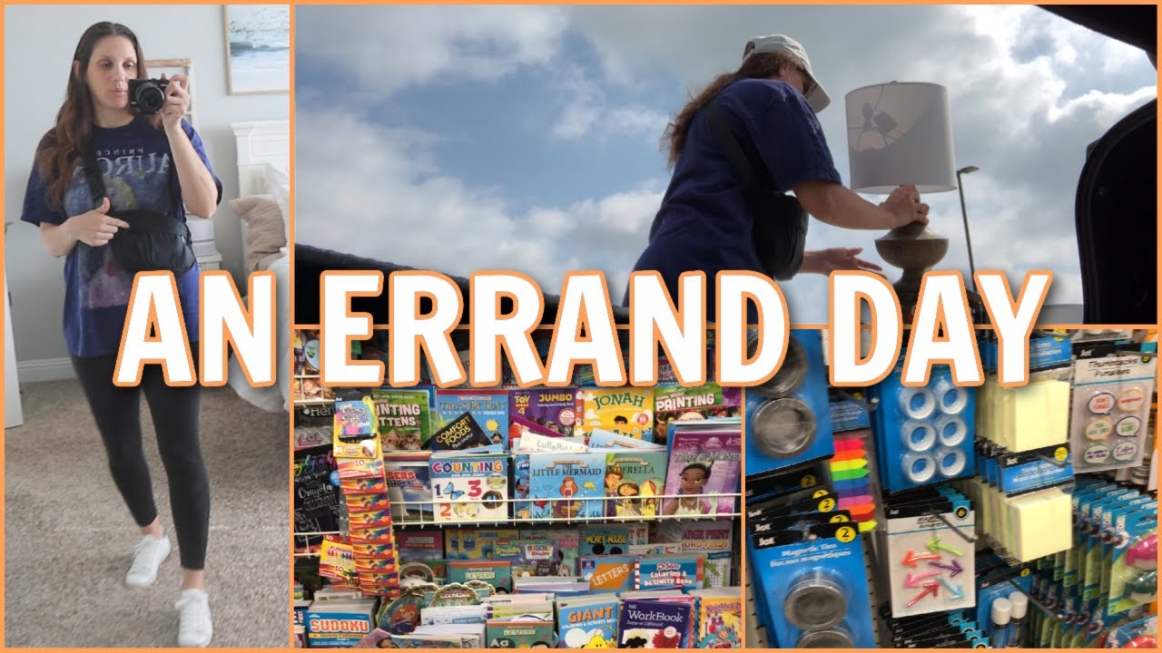 MY SMALL THUNDERSTORM ROUTINE + SHOP WITH ME @ DOLLAR TREE \\ CRAFTYGIRL VLOGS