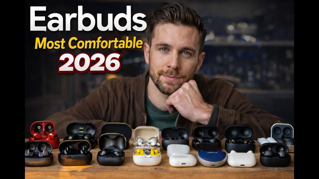 The Most Comfortable Earbuds to Buy in 2026 (Watch This Before Buying!)