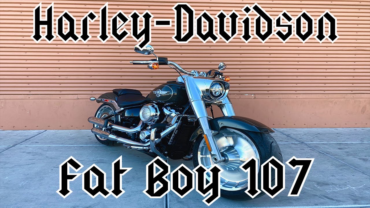 2018 Harley-Davidson Fat Boy 107 | Bike of the week