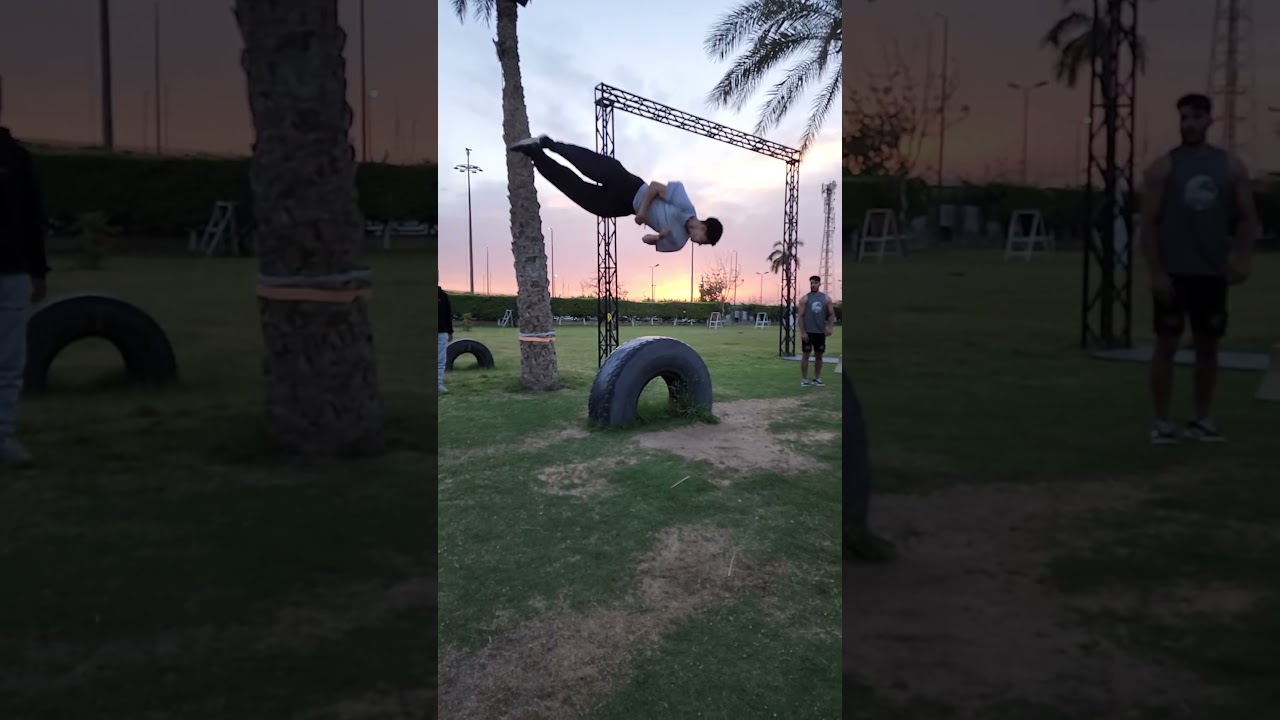 how to Double cork #explore #howto #doublecork #parkour