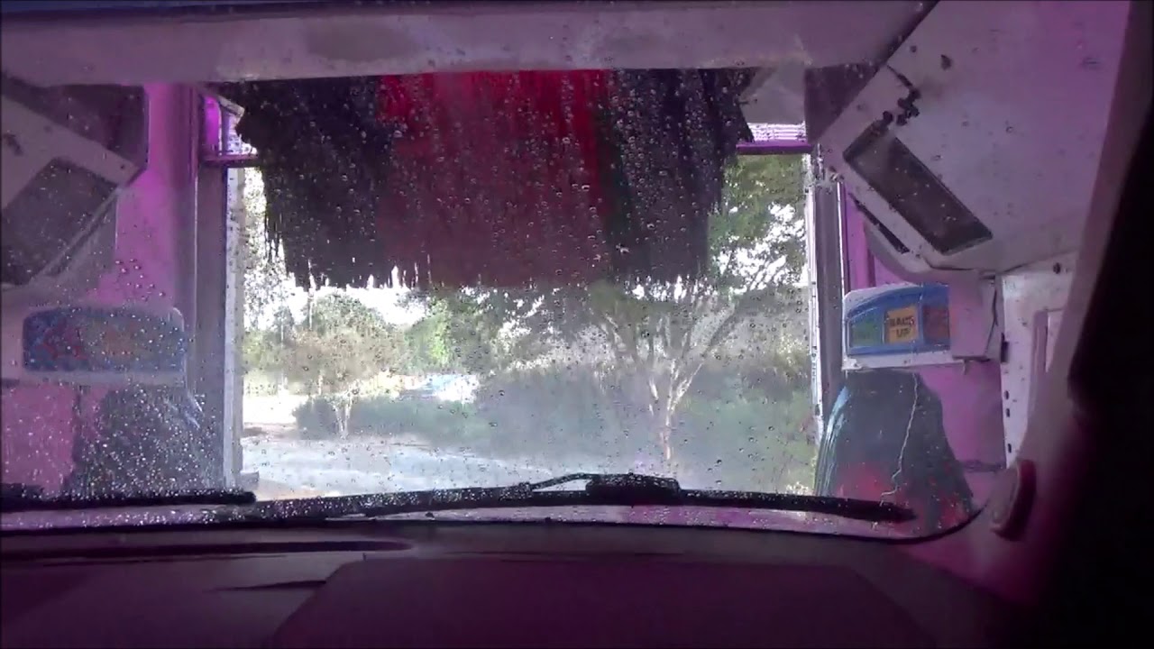 Ryko Softgloss Maxx 5 Car Wash At 7 Eleven Gas Station With Color Wave