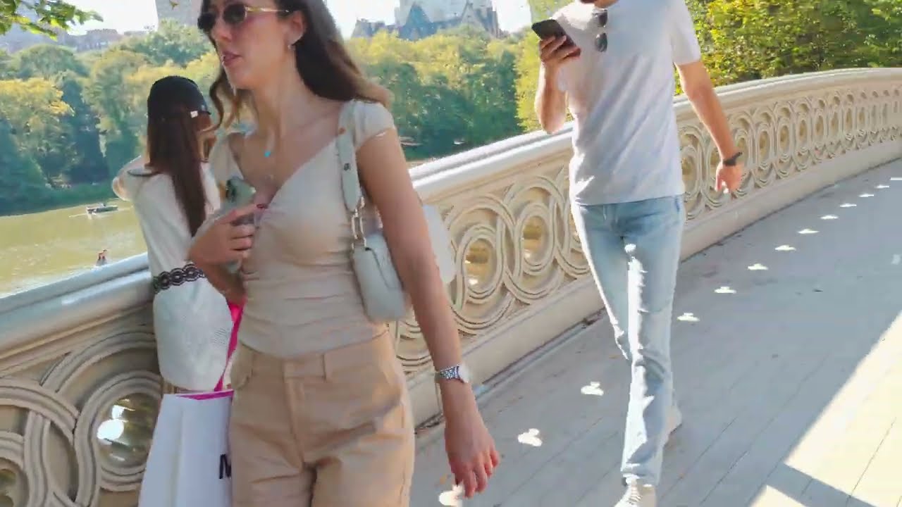 Central Park New York Walk Labor Day - September 1, 2025 - (4K)