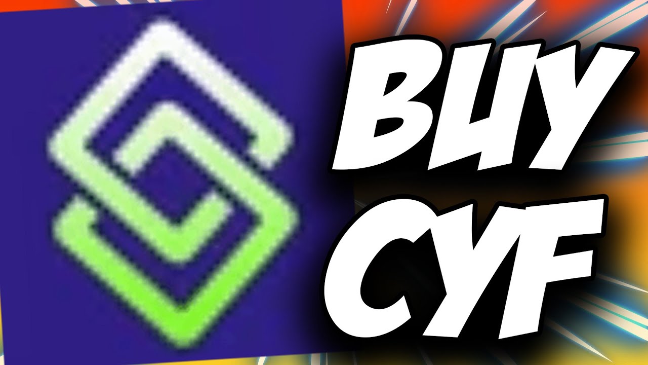 CY Finance Token CYF Coin ✅ How to Buy CY Finance Crypto CYF Token on Uniswap