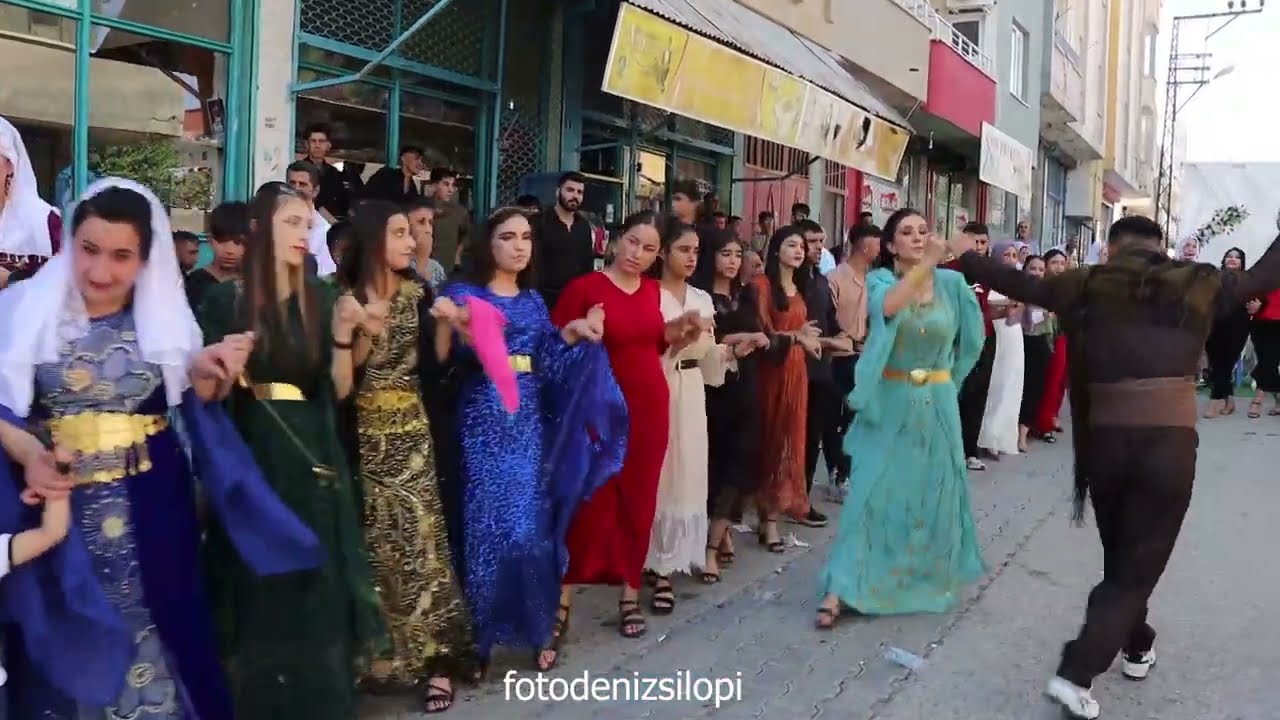 Şırnak Silopi Düğünleri Neçirvan Ayas Düğünü  Part 3 Ayas Ailesinin Mutlu Günü