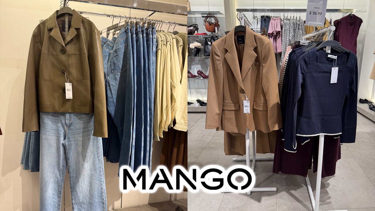MANGO NEW WOMEN&rsquo;S💜SPRING COLLECTION 2026 / NEW IN MANGO HAUL 2026🌷