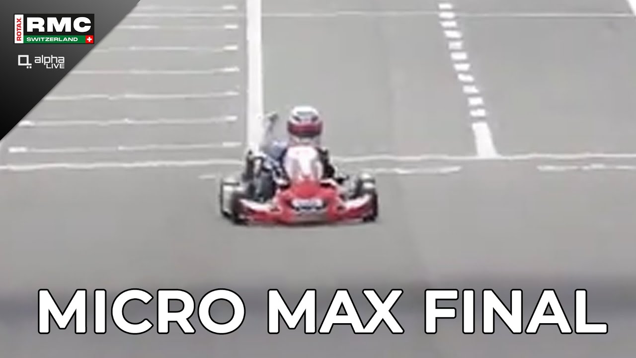 ROTAX MAX Challenge Switzerland 2023 Franciacorta | Micro Max Final