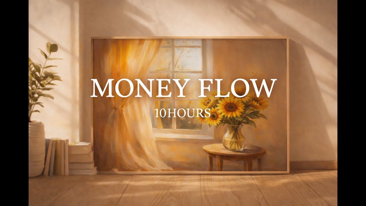 부(富)의 흐름을 방해하지 않는 음악 | MONEY FLOW · 10 HOURS