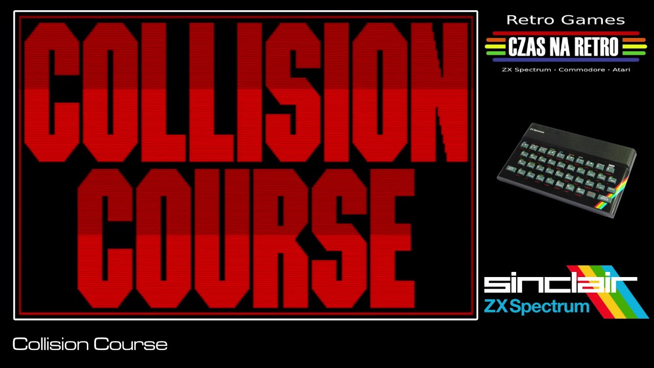 Collision Course (1987) - ZX Spectrum