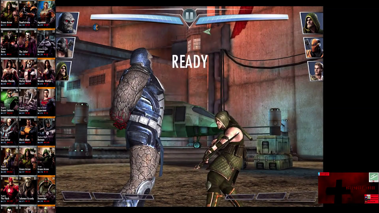 Injustice Gods Among Us iOS - Static Challenge Full Expert Difficulty