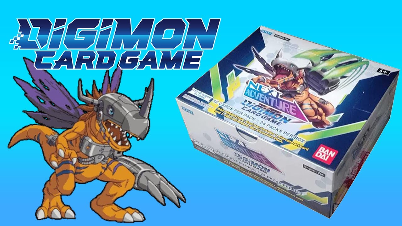 Abrindo a booster box de Next Adventure de Digimon - Unboxing #digimon #digimontcg #digimoncardgame