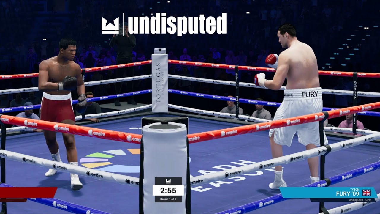 Undisputed - Muhammad Ali 64' Vs Tyson Fury 09' I FULL FIGHT (PS5)