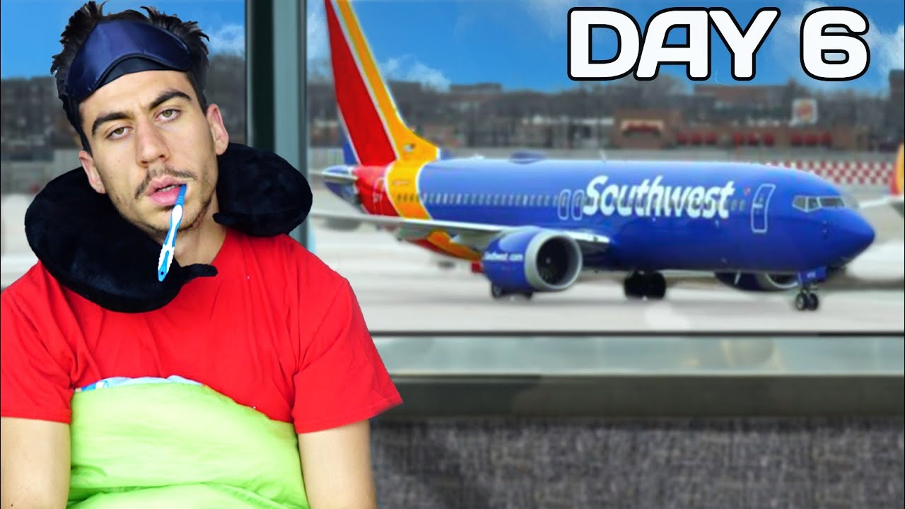 Как долго можно прожить в аэропорту