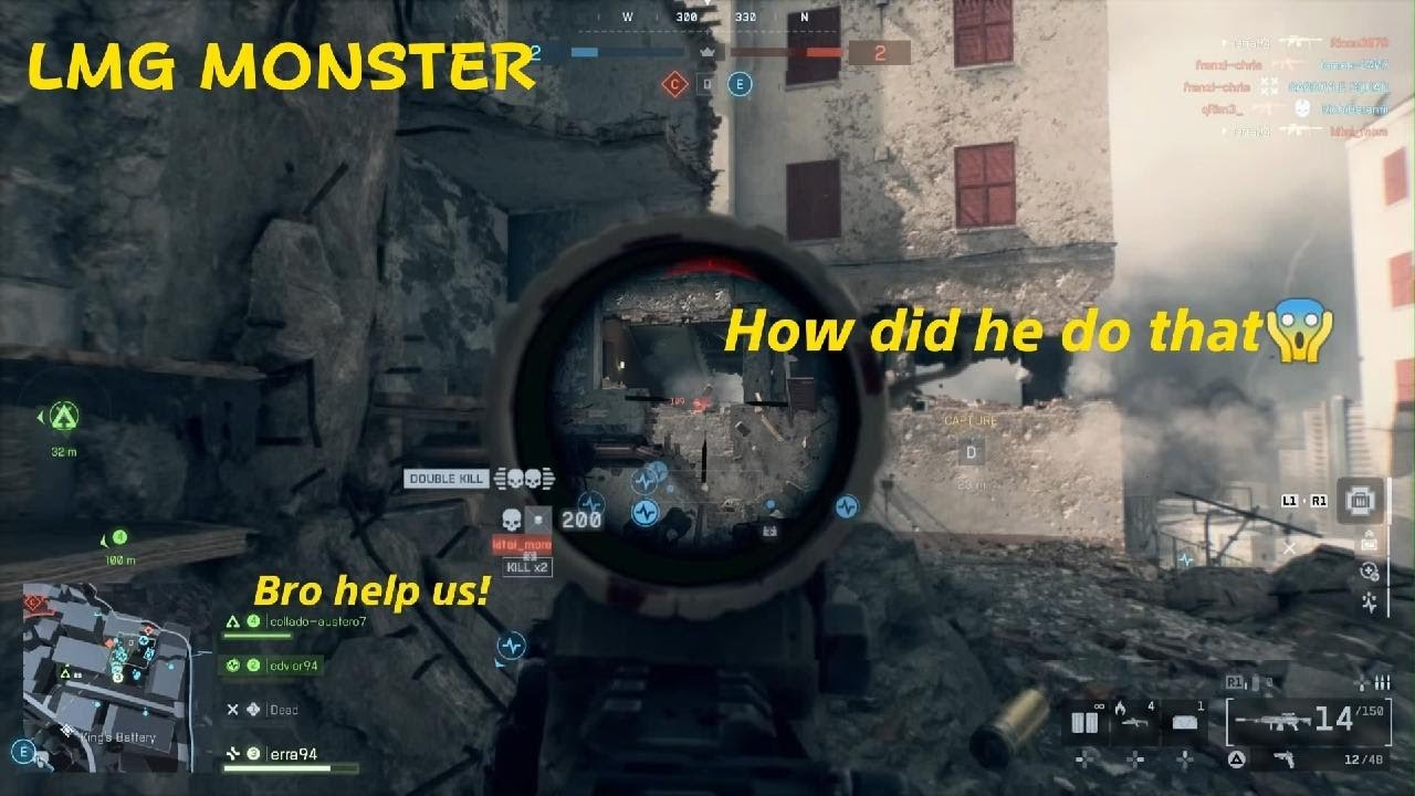 LMG MONSTER IN CQB Battlefield 6