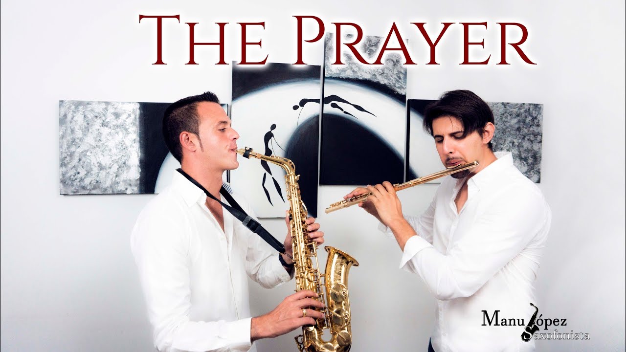 The Prayer [2021] - Andrea Bocelli & Céline Dion - Cover Flute & Sax