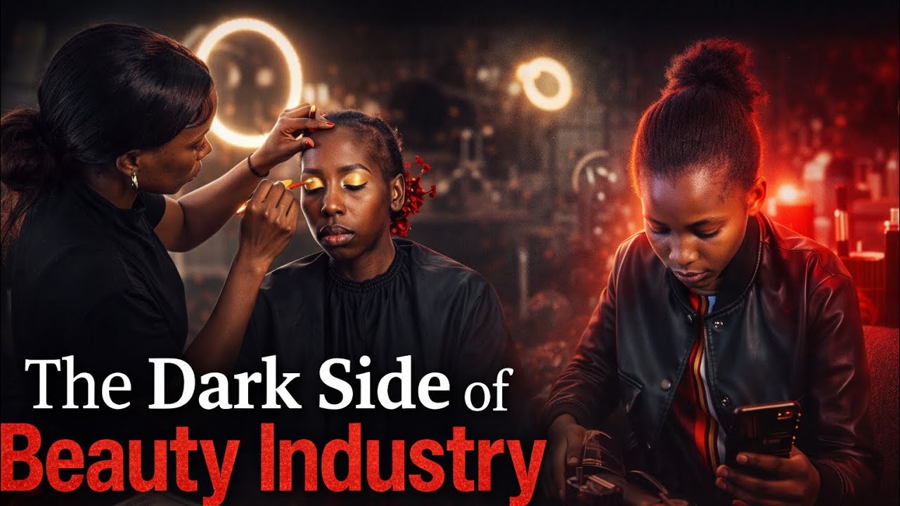 HIDDEN DARK SIDE OF THE BEAUTY INDUSTRY REVEALED!!
