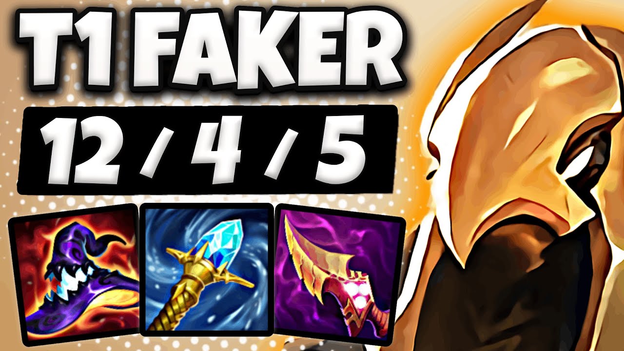 T1 Faker Azir vs Veigar [ MID ] Patch 25.13 Ranked NA