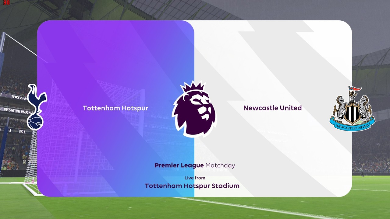 TOTTENHAM VS NEWCASTLE (SIMULATED REALITY)
