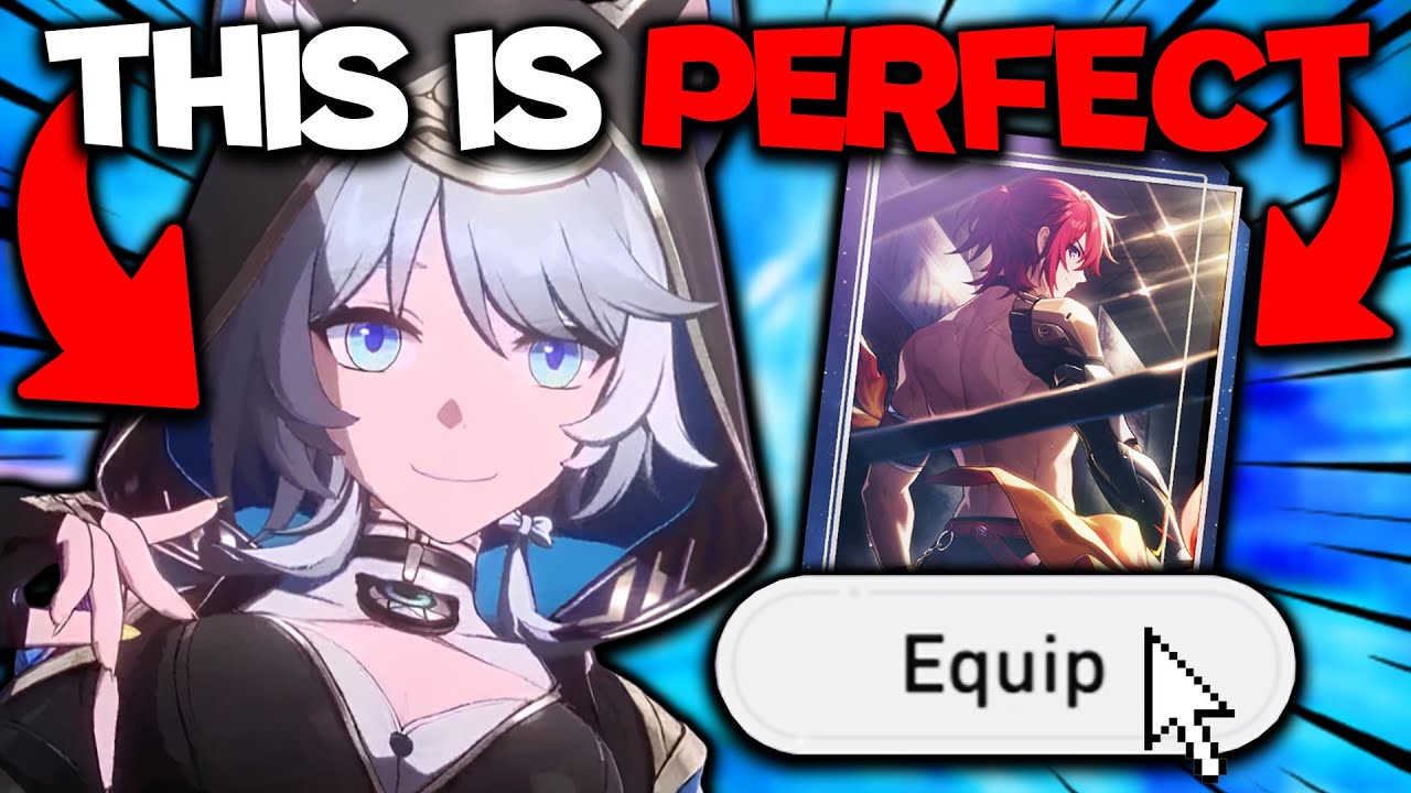 I gave Cipher the BEST F2P Lightcone and it VERY STRONG.. - Honkai: Star Rail