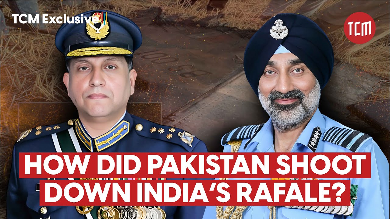 How Pakistan Targeted the Rafale with J-10C Jets? | TCM Exclusive with Journalist Tahir Imran