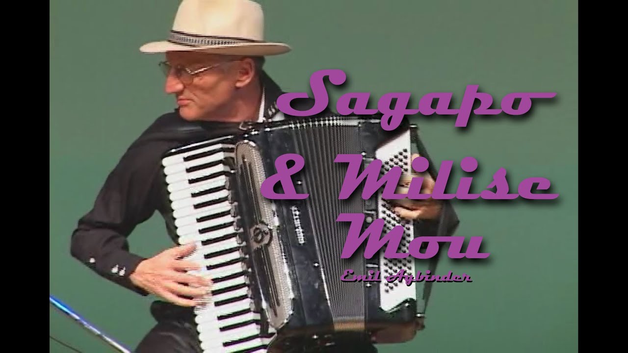 Greek suite (Sagapo & Milise mou) | Emil Aybinder - Accordion solo