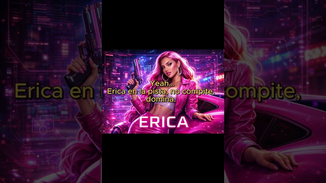 Musicahiphop26  Velocidad Rosa: Erica con FLOW