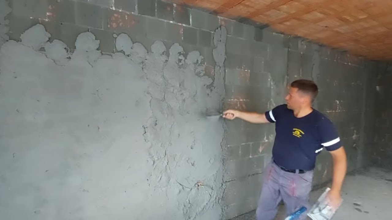 Malterisanje zidova
