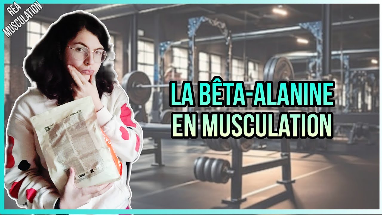 Les bienfaits de la Bêta-alanine en musculation et autres sports-Revue compléments alimentaires #1