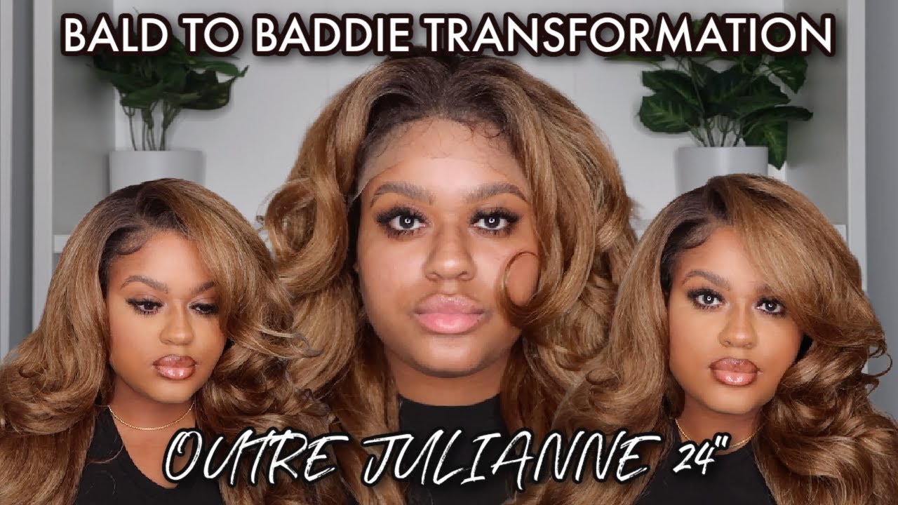NEW! Outre LACEFRONT PERFECT HAIRLINE 13X6 JULIANNE 24