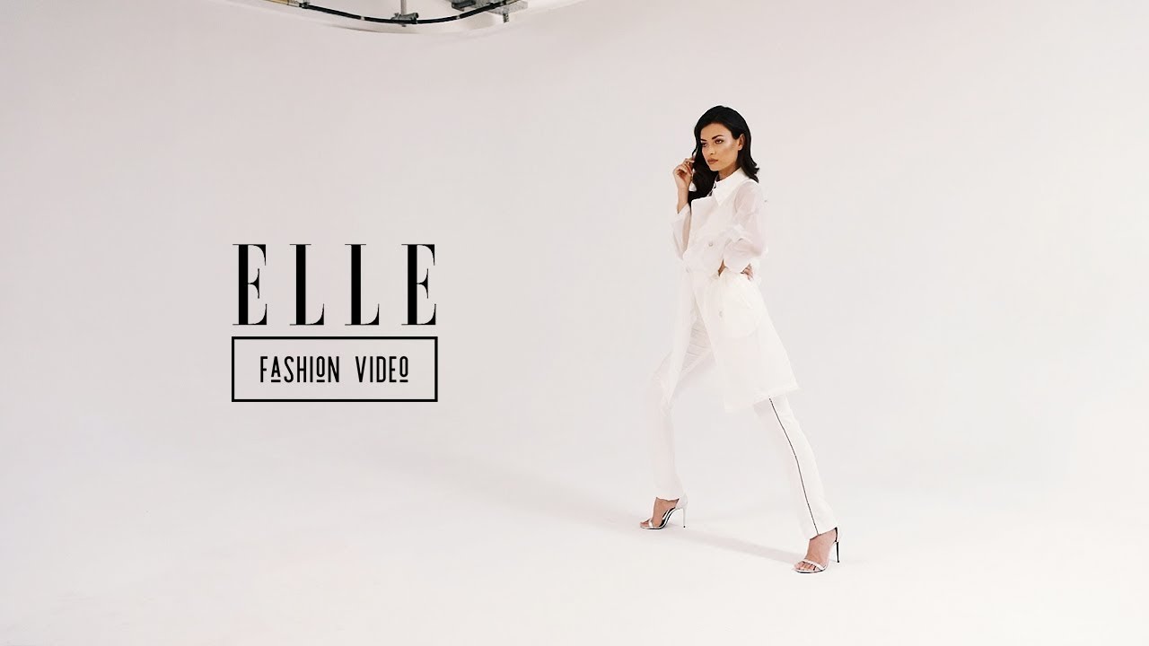 FASHION VIDEO SHOOT FOR ELLE MAGAZINE