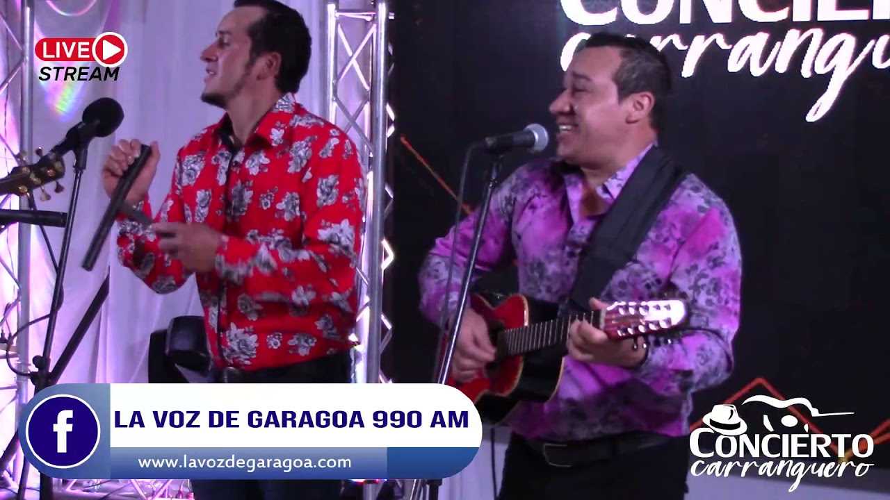 A bailar carranga - Los Juanes (Show musical Concierto Carranguero) Gabriel Amado