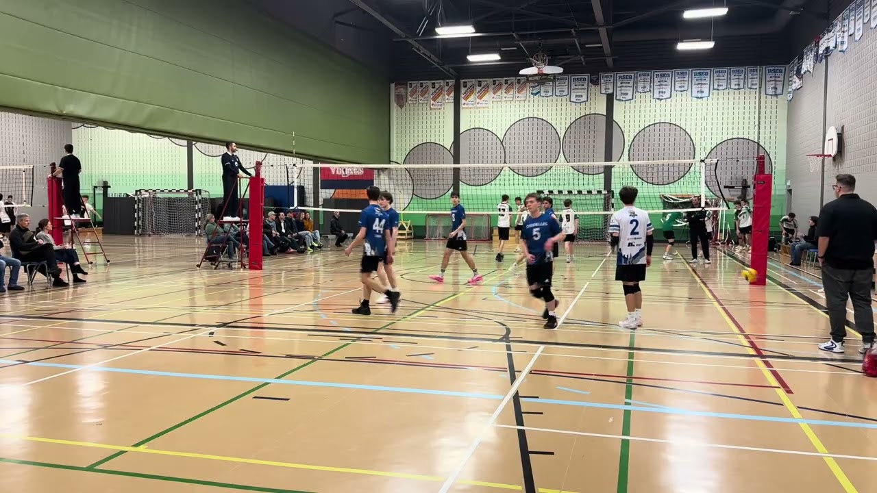 U17M vs Envolley : Circuit provincial #2 (set #1)