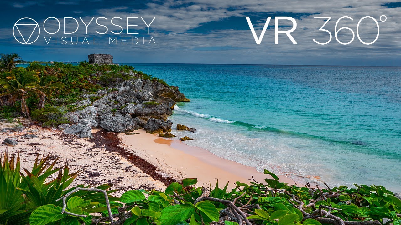 Tulum Ruins Virtual Tour | Mexico  VR Travel Experience 360° 8K