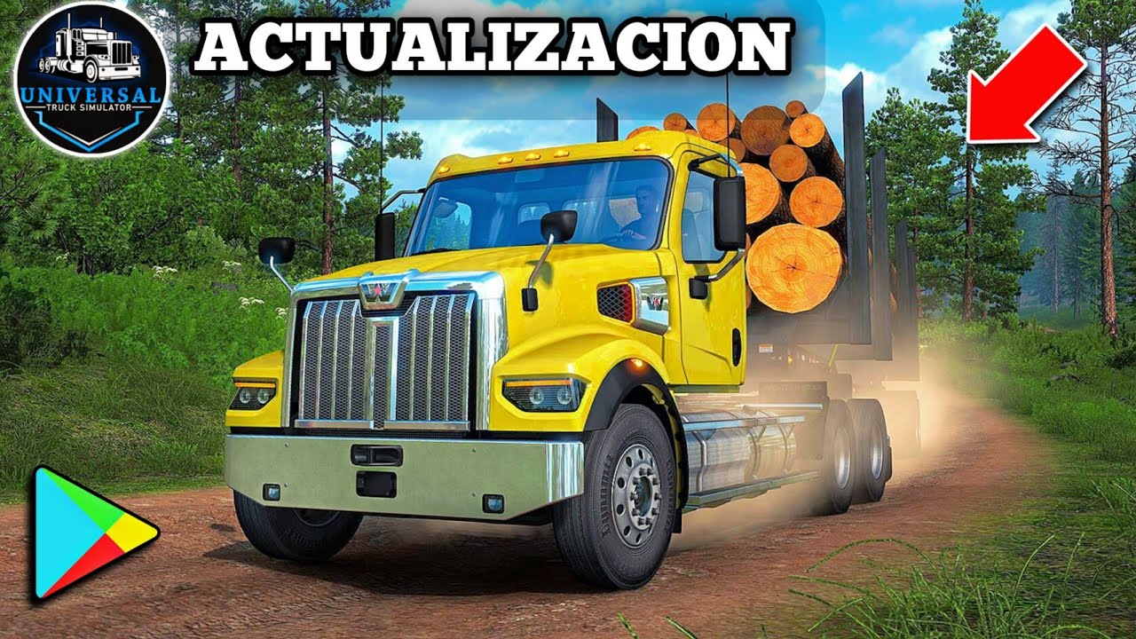 YA LISTO! GRAN ACTUALIZACI&Oacute;N - UNIVERSAL TRUCK SIMULATOR - PARA DISPOSITIVOS ANDROID & IOS