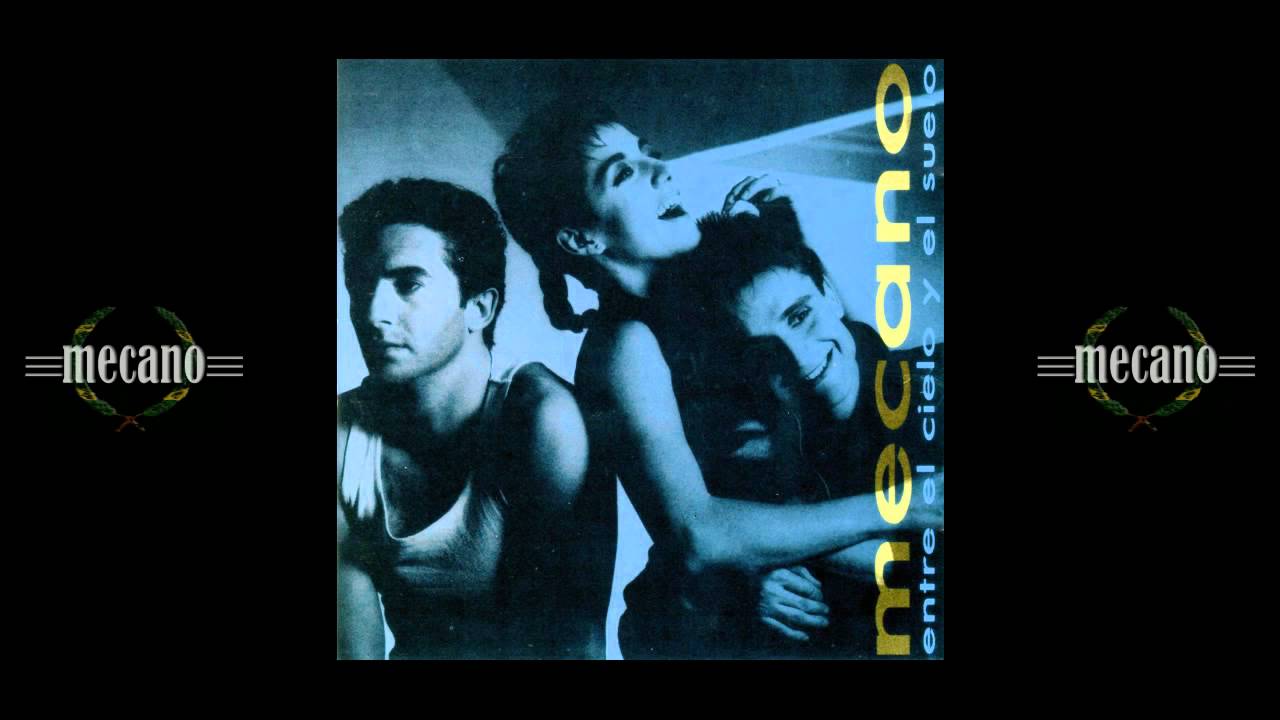 Mecano - Las curvas de esa chica