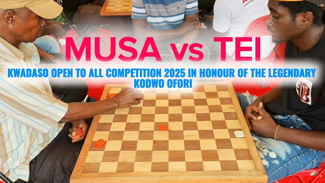 Tei vs Musa. Kwadaso Open To All Competition 2025. Round Of 32